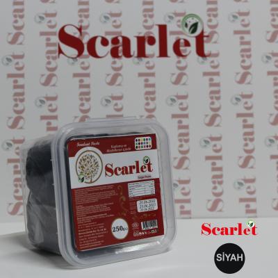 SCARLET SİYAH ŞEKER HAMURU (250 GR)