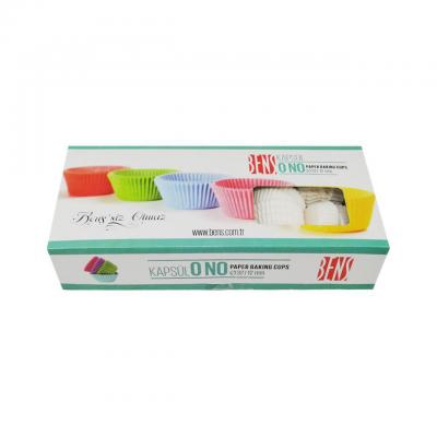 0 No Muffin/Cupcake Kahve Kağıt Kapsül