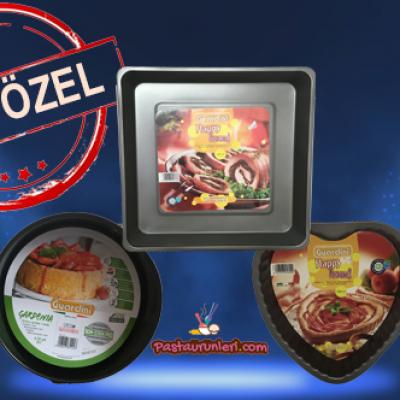 3 lü Fırın Set