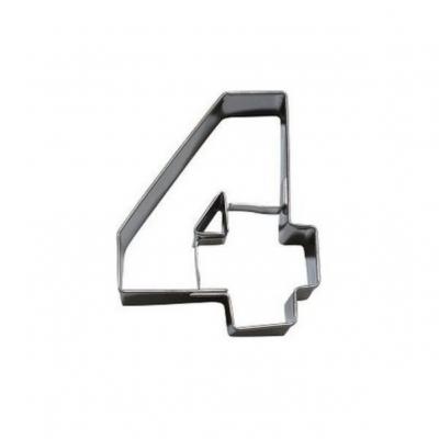 4 Kurabiye Kalıbı