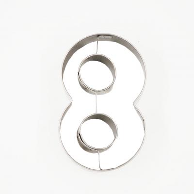 8 Kurabiye Kalıbı