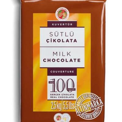 ALTINMARKA SÜTLÜ KUVERTÜR 2,5 KG
