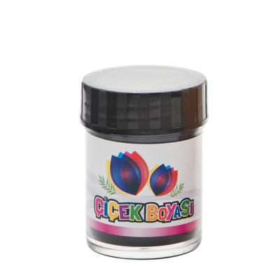 Çiçek Boyası Siyah (5 gr)