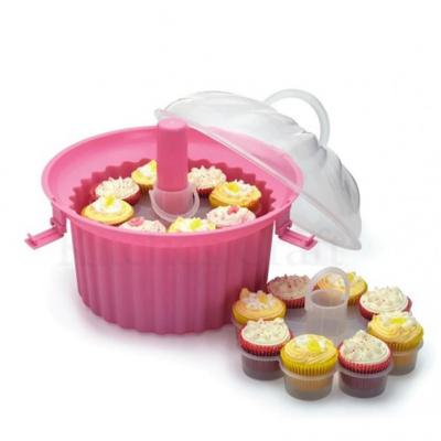 Cupcake Taşımı Saklama Kabı