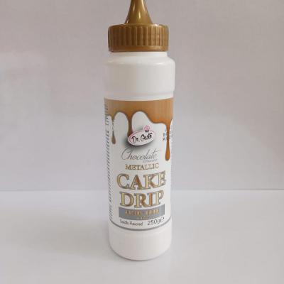 DR GUSTO CAKE DRİP METALİK ALTIN