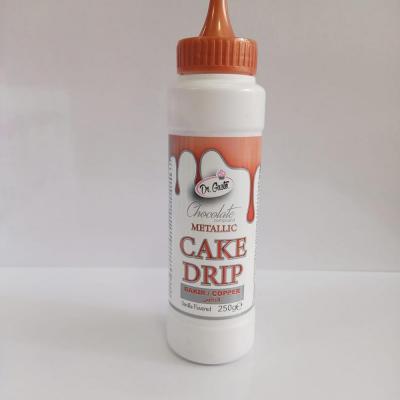 DR GUSTO CAKE DRİP METALİK BAKIR