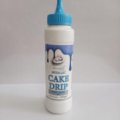 DR GUSTO CAKE DRİP METALİK MAVİ