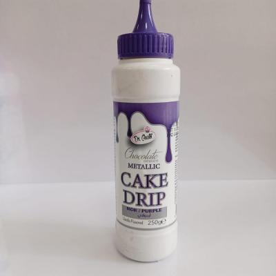 DR GUSTO CAKE DRİP METALİK MOR