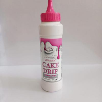 DR GUSTO CAKE DRİP METALİK PEMBE