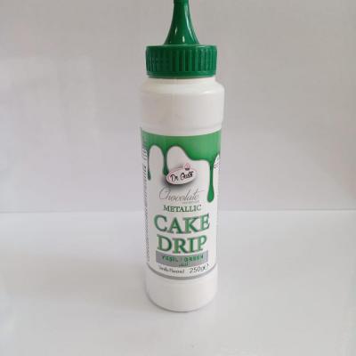 DR GUSTO CAKE DRİP METALİK YEŞİL