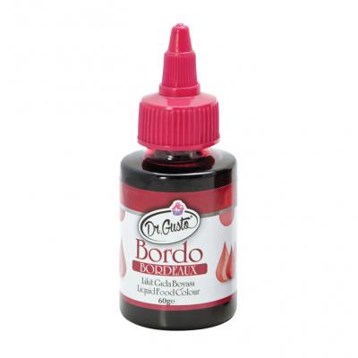 Dr Gusto Bordo Likit Gıda Boyası (60 g)