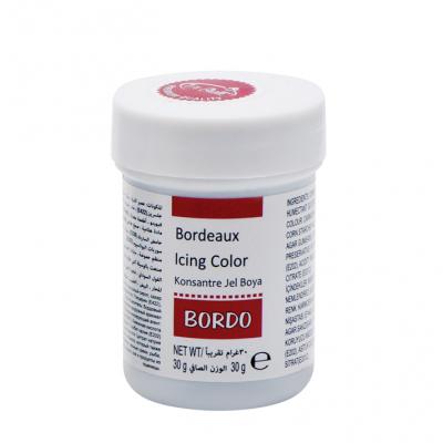 Dr Gusto Jel Gıda Boyası Bordo (30 gr)