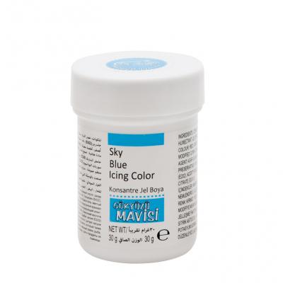 Dr Gusto Jel Gıda Boyası Gökyüzü Mavisi (30 gr)