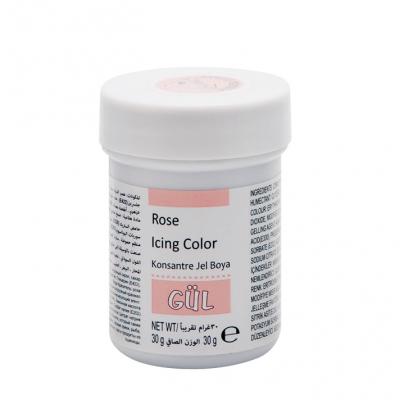 Dr Gusto Jel Gıda Boyası Gül (30 gr)