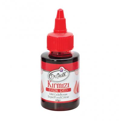 Dr Gusto Kırmızı Likit Gıda Boyası (60 g)