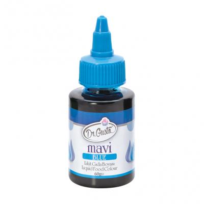 Dr Gusto Mavi Likit Gıda Boyası (60 g)
