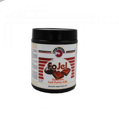 Fo Çikolatalı Soğuk Pasta Jeli 1 Kg