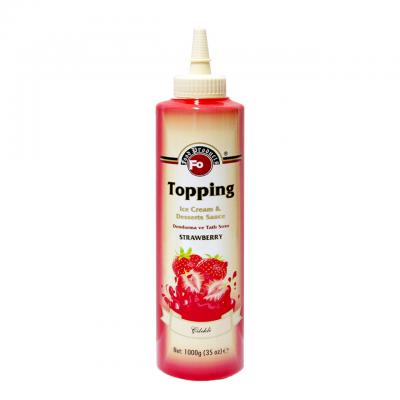 Fo Çilek Meyveli Topping (Dondurma Sosu) 1 kg