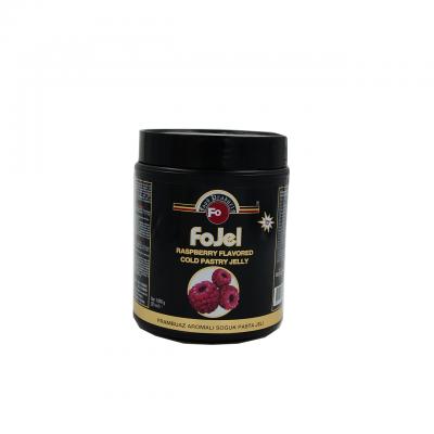 Fo Frambuaz Aromalı Soğuk Pasta Jeli 1 Kg