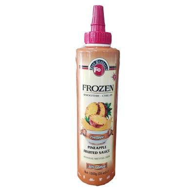Fo Frozen Ananas Meyveli Sos %60 Gerçek Meyve Püresi 1000 Gr
