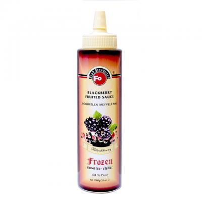 Fo Frozen Böğürtlen Meyveli Sos %60 Gerçek Meyve Püresi 1000 Gr