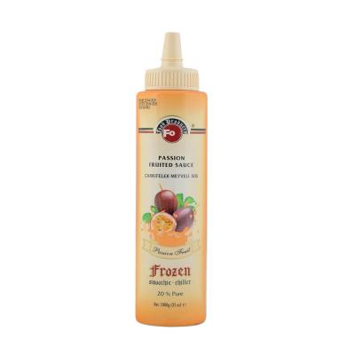 Fo Frozen Çarkıfelek Meyveli Sos %20 Gerçek Meyve Püresi 1000 Gr