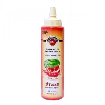Fo Frozen Karpuz Meyveli Sos %60 Gerçek Meyve Püresi 1000 Gr