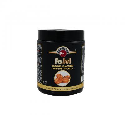 Fo Karamel Aromalı Soğuk Pasta Jeli 1 Kg