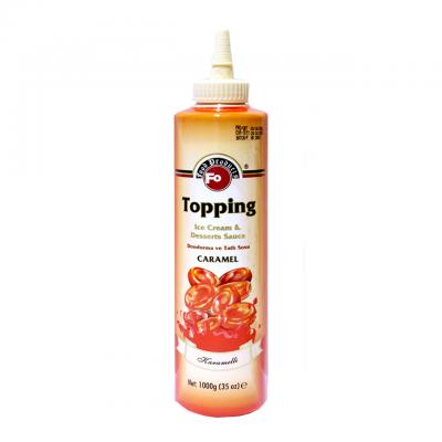 Fo Karamelli Topping (Dondurma Sosu) 1 kg