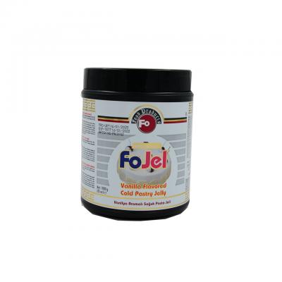Fo Vanilya Aromalı Soğuk Pasta Jeli 1 Kg