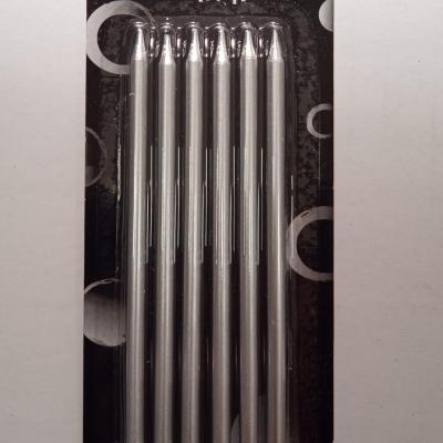 GÜMÜŞ MUM 15 CM