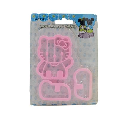 Hello Kitty Kurabiye Kalıbı