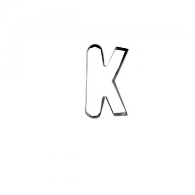 K Kurabiye Kalıbı