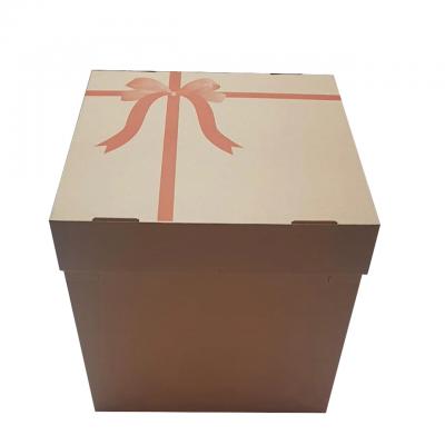 Kraft Pasta Kutusu 35x35x35