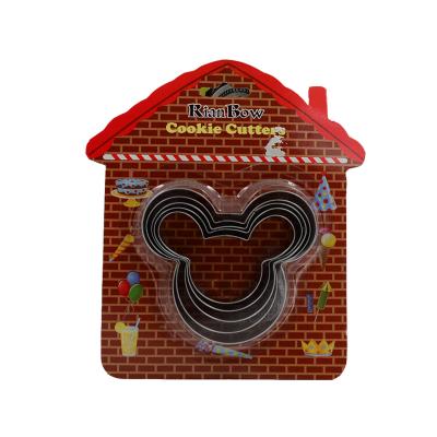 Mickey Mouse Kurabiye Kalıbı Set