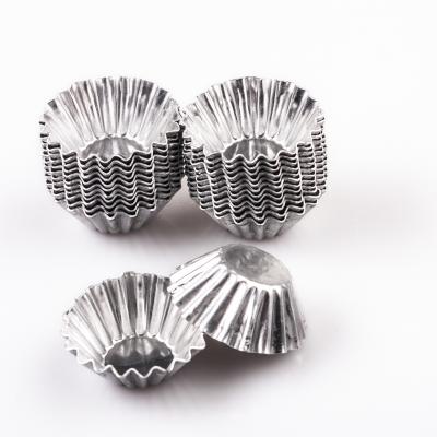 Mini Tırtıklı Tartolet Kalıbı 