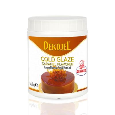 OVALETTE KARAMEL AROMALI SOĞUK JÖLE 1 KG