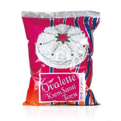 OVALETTE TOZ KREM ŞANTİ 1 KG