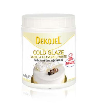 OVALETTE VANİLYA AROMALI SOĞUK PASTA JELİ 1 KG