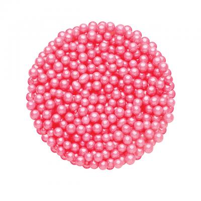 Pembe Boncuk Şeker 2 MM