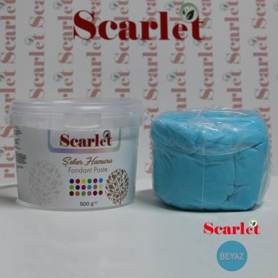 SCARLET AÇIK MAVİ ŞEKER HAMURU (500 GR)