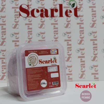 SCARLET AÇIK PEMBE ŞEKER HAMURU (250 GR)