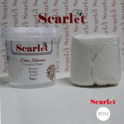 SCARLET BEYAZ ŞEKER HAMURU (1 KG)
