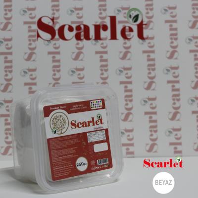 SCARLET BEYAZ ŞEKER HAMURU (250 GR)
