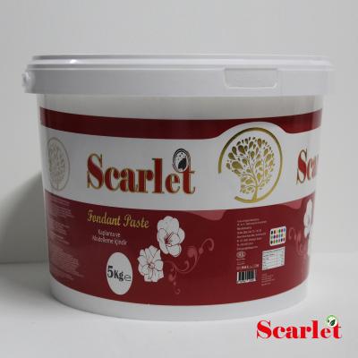 SCARLET BEYAZ ŞEKER HAMURU (5 KG)