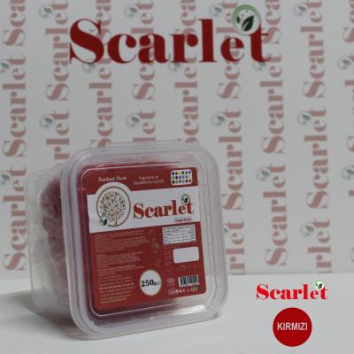 SCARLET KIRMIZI ŞEKER HAMURU (250 GR)