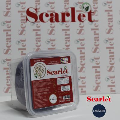 SCARLET LACİVERT ŞEKER HAMURU (250 GR)