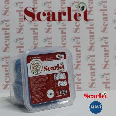 SCARLET MAVİ ŞEKER HAMURU (250 GR)