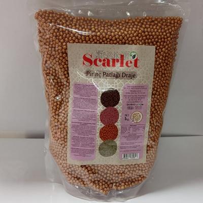 SCARLET METALİK PİRİNÇ PATLAĞI BRONZ