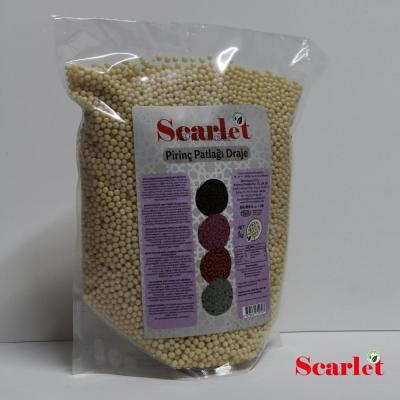 SCARLET PİRİNÇ PATLAĞI BEYAZ